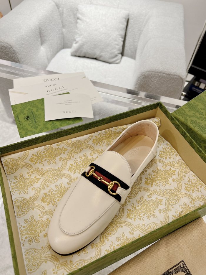 Gucci Jordaan GG Flora Loafers Size 35-41