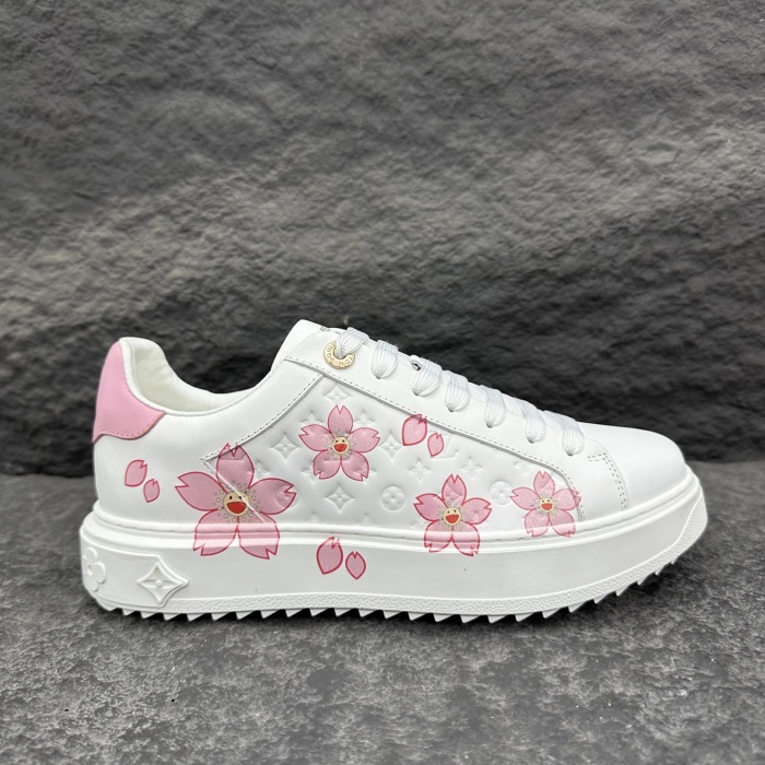 Louis Vuitton Time Out Sneaker Size 36-46