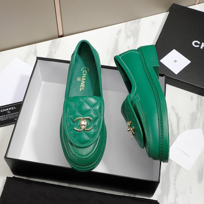 Chanel Loafers Size 35-41 5-Color