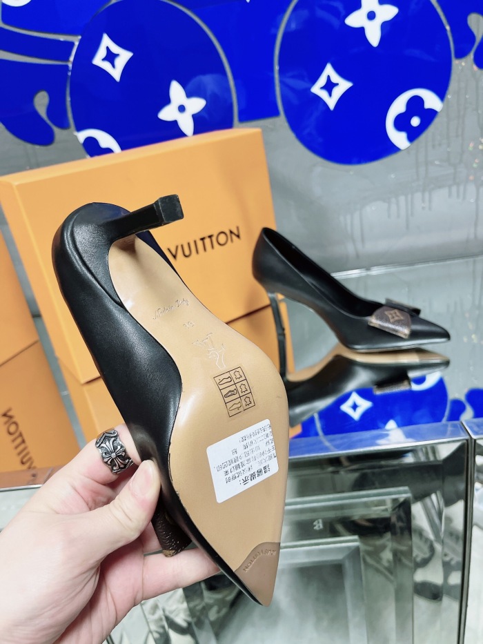 Louis Vuitton Signature Pumps Size 35-41 6-Color