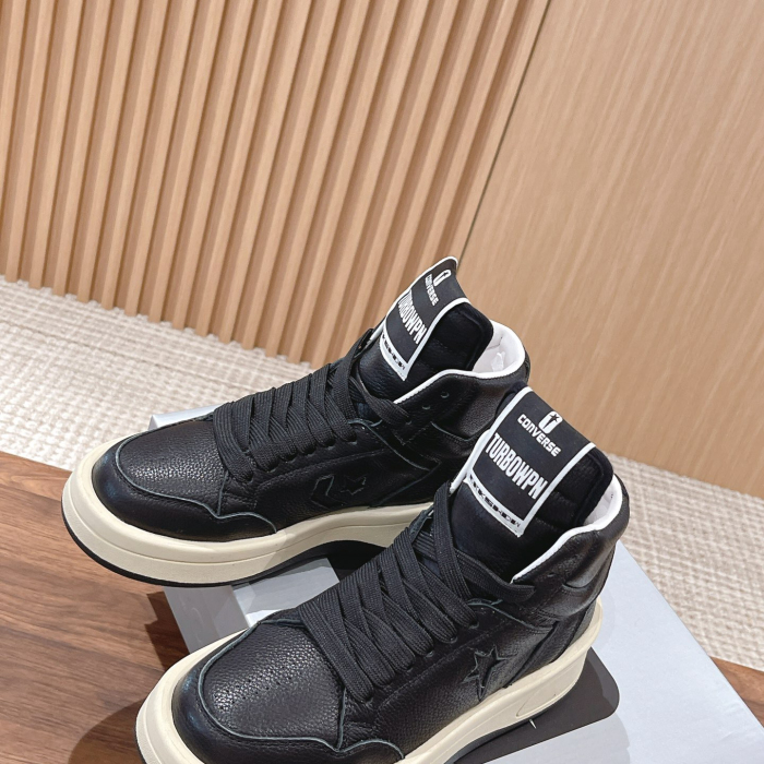 Rick Owens x Converse Turbowpn Sneaker Size 35-45 4-Color