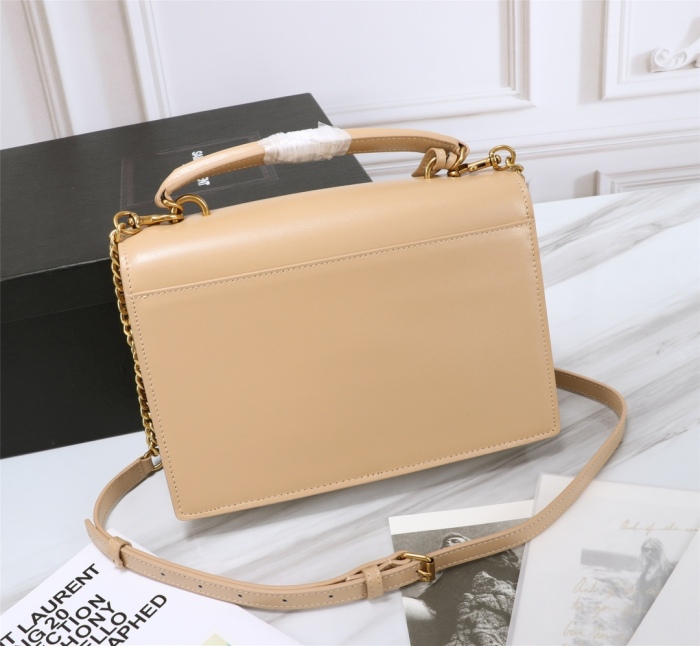 YSL Medium Sunset Women Shoulder Bags Size 25*18*5cm