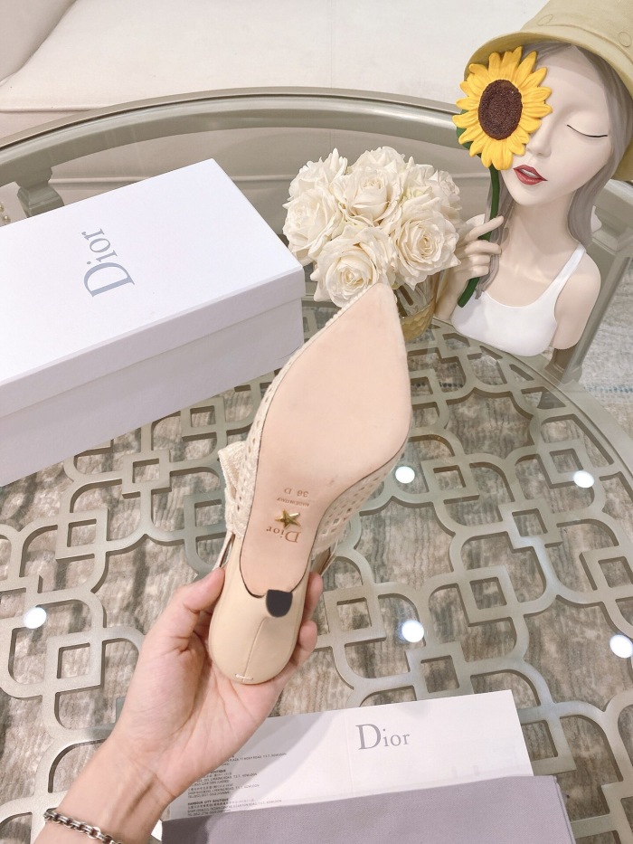 Dior J'Adior Slingback Pumps Size 35-41 4-Color