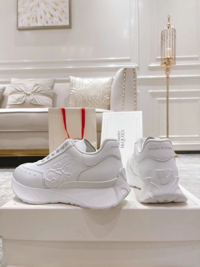 Alexander McQueen Sprint Runner Sneaker Size 35-45  2-Color