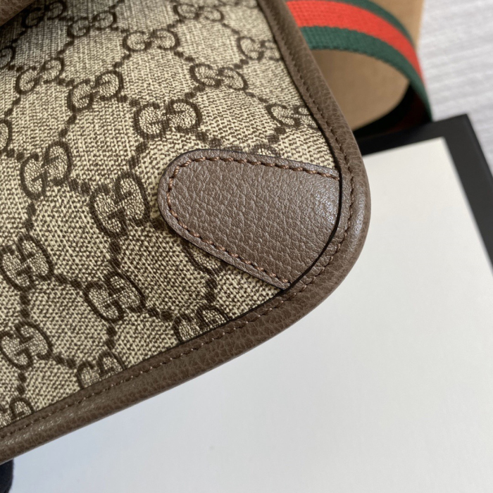 Gucci Neo Vintage GG Supreme Belt Bags for Men Size 24*16.5*4cm
