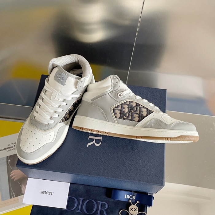 Dior B27 High Top Sneaker Size 36-46   7-Color