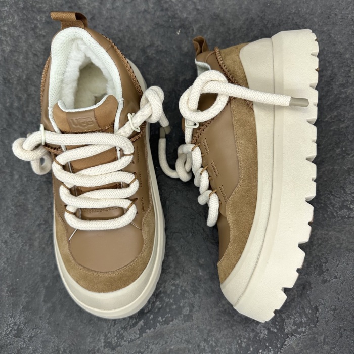 UGG 25ss Unisex Heritage Utility Boots Size 36-46