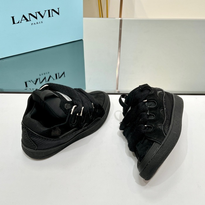 Lanvin Curb Sneaker Size 35-46  8-Color