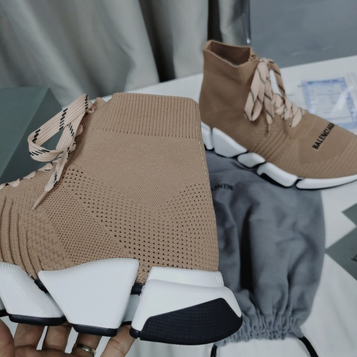 Balenciaga Speed 2.0 Lace-up Sneaker Size 35-46  6-Color