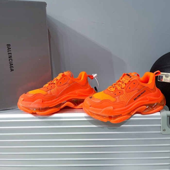 Balenciaga Triple S Clear Sole Sneaker Size 35-46  8-Color