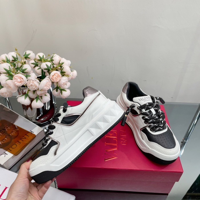 Valentino One Stud XL Sneaker Size 36-45   5-Color