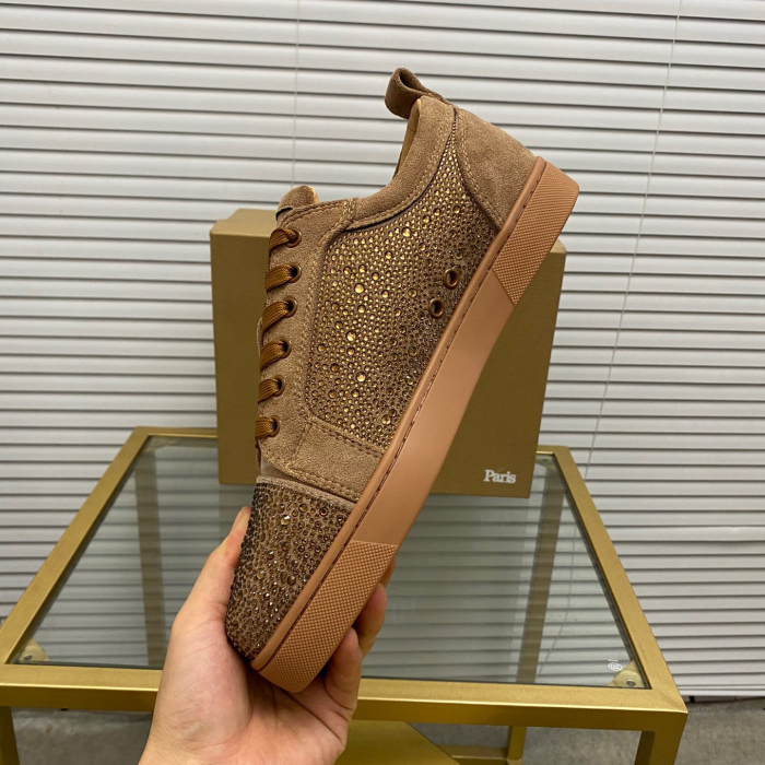 Christian Louboutin Louis Junior Sneaker Size 36-46  9-Color