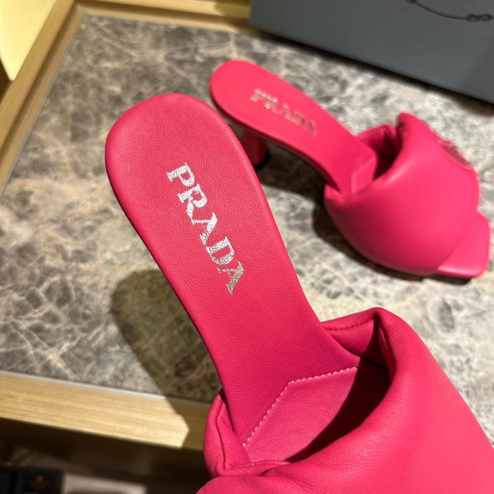 Prada Soft Padded Pumps  Size 35-41 7-Color