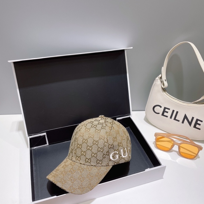 Gucci Baseball Cap 3-Color