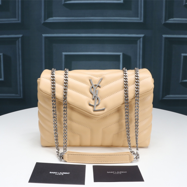 YSL Lou Lou Puffer Women Shoulder Bags 2-Size