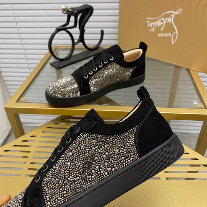Christian Louboutin Louis Junior Sneaker Size 36-46  9-Color