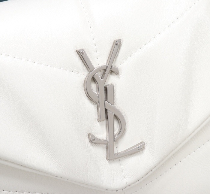 YSL Lou Lou Puffer Women Shoulder Bags Size 35*23*13cm