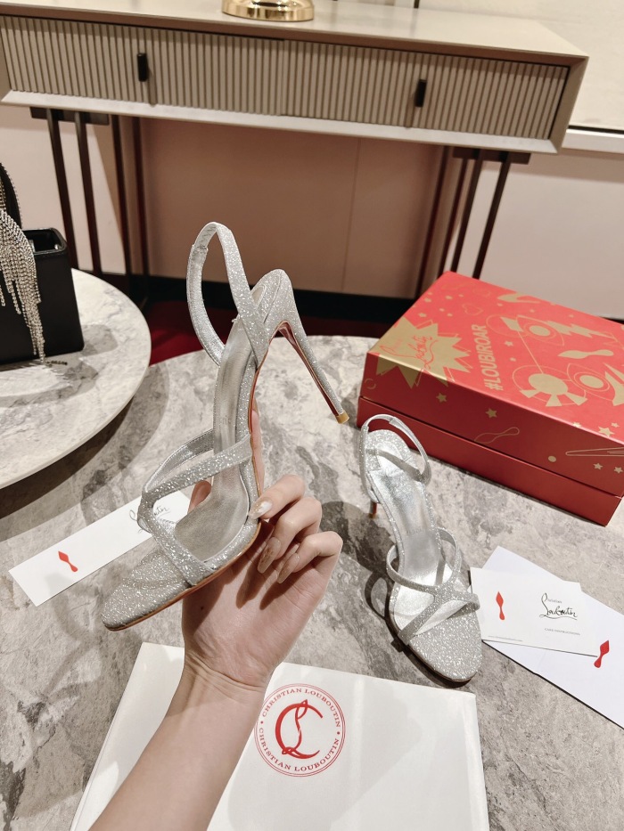 Christian Louboutin Emilie Strass Pumps Size 35-41 3-Color