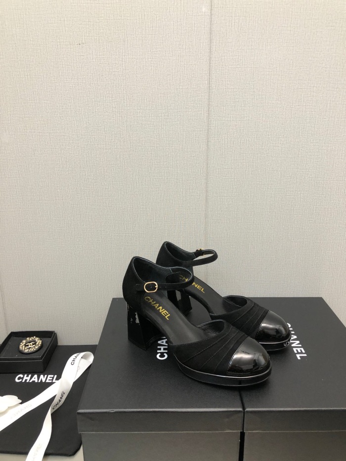 Chanel Open Pumps Size 35-41 3-Color
