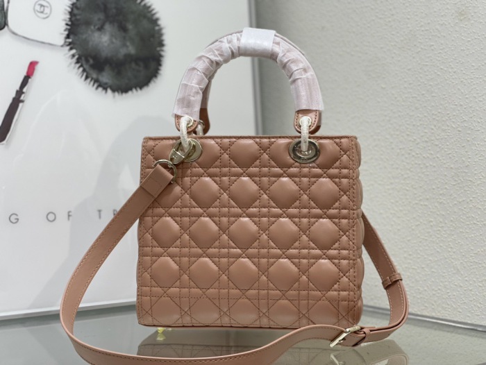 Dior Lady Women Shoulder Bags 24*20*11cm