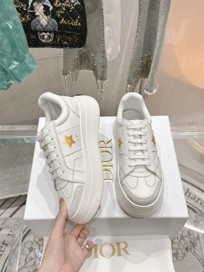 Dior Star Sneaker mit Plateausohle Size 36-41