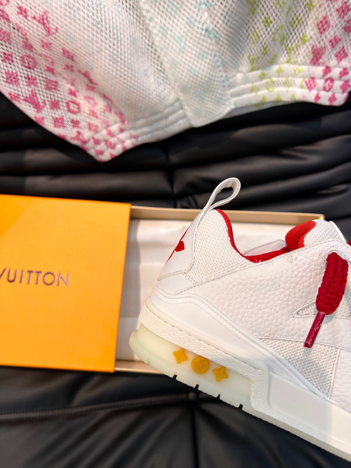 Louis Vuitton LV Skate Sneaker Size 40-46 4-Color