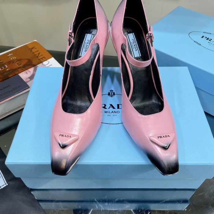 Prada Brushed Leather Pumps Size 35-41 5-Color