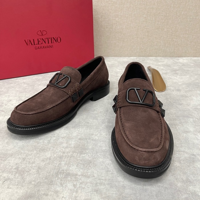 Valentino Volgo Chain Loafer Size 39-45   9-Color