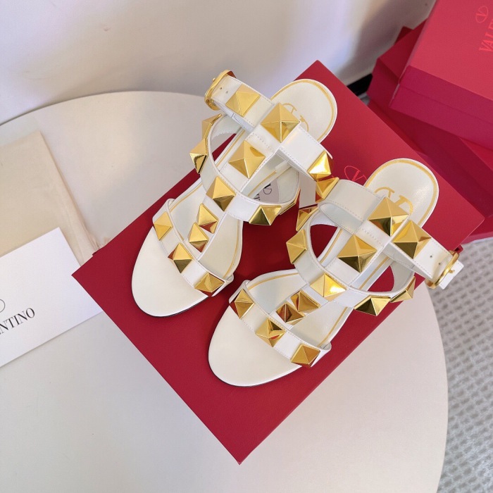 Valentino Roman Stud Calfskin Pumps Size 35-41 6-Color