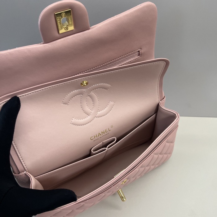 Chanel CF1112 Shoulder Bags Sheepskin 25cm