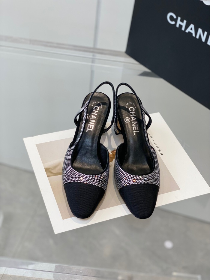 Chanel Slingbacks Pumps Size 35-41 2-Color