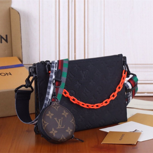 Louis Vuitton Mens Shoulder Bags 25*17*1.5cm