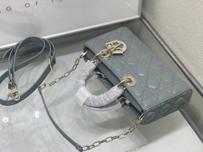 Dior Lady D-Joy Women Shoulder Bags 26*6*14cm