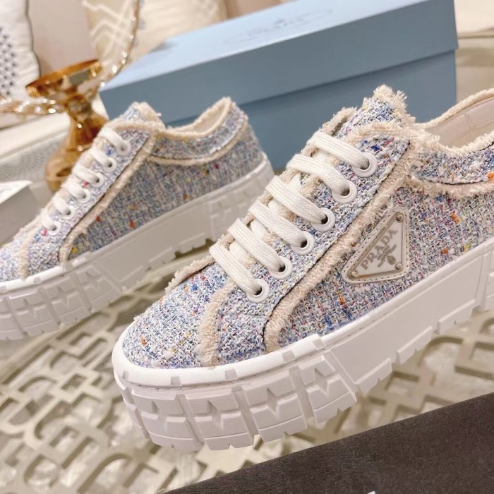 Prada Gabardine Sneaker Size 35-40   4-Color