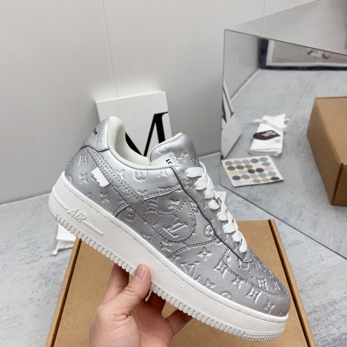 Louis Vuitton x Off White x Air Force 1 Sneaker Size 36-45   9-Color