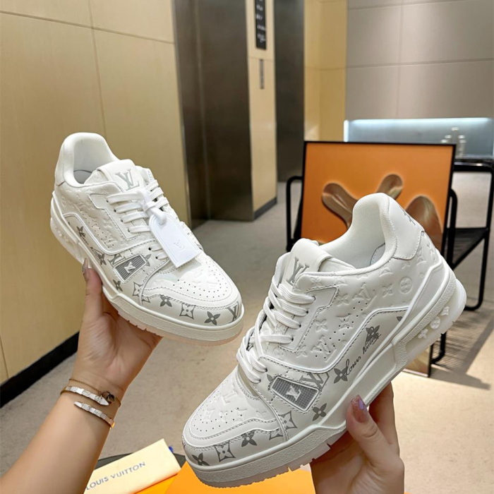 Louis Vuitton LV Trainer 3D #54 Signature Sneaker Size 36-46   6-Color