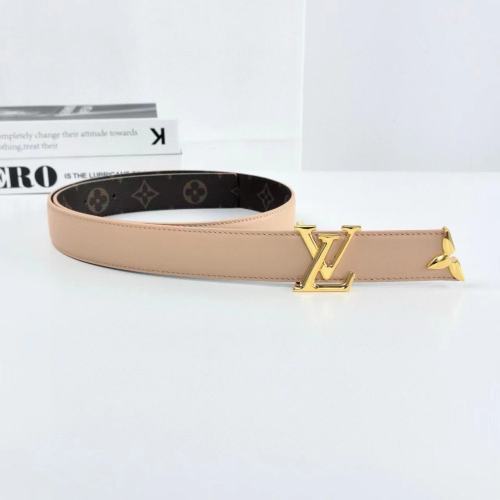 Louis Vuitton Women Belt Width 2cm