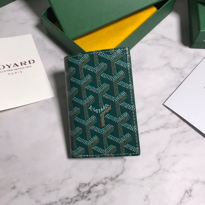 Goyard Saint-Pierre Card Wallet 11*7.5cm 11-Color