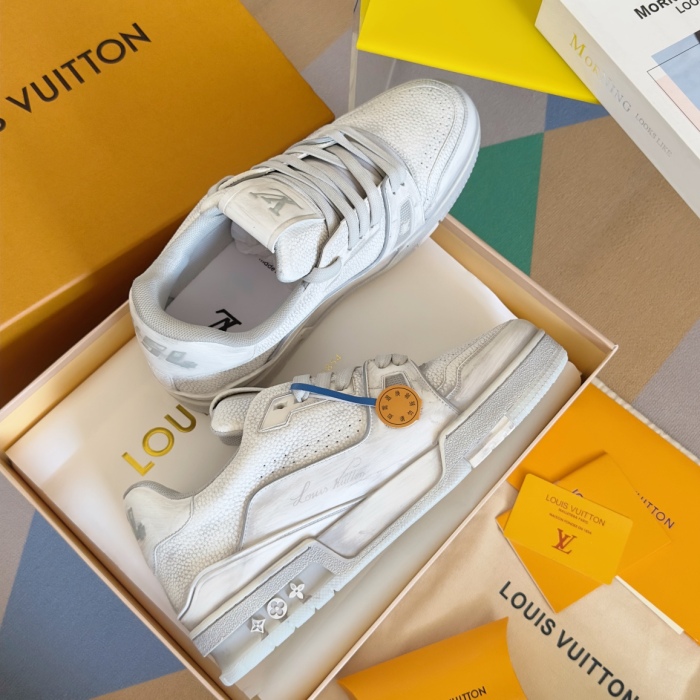Louis Vuitton 2024ss Trainer Sneaker Size 36-46