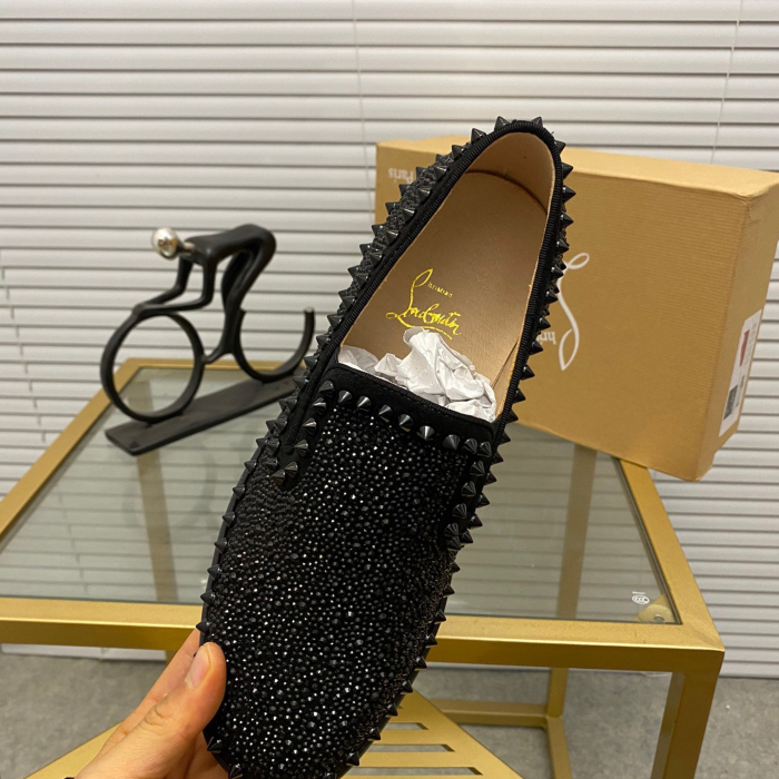 Christian Louboutin Pik Boat Sneaker Size 36-46 4-Color