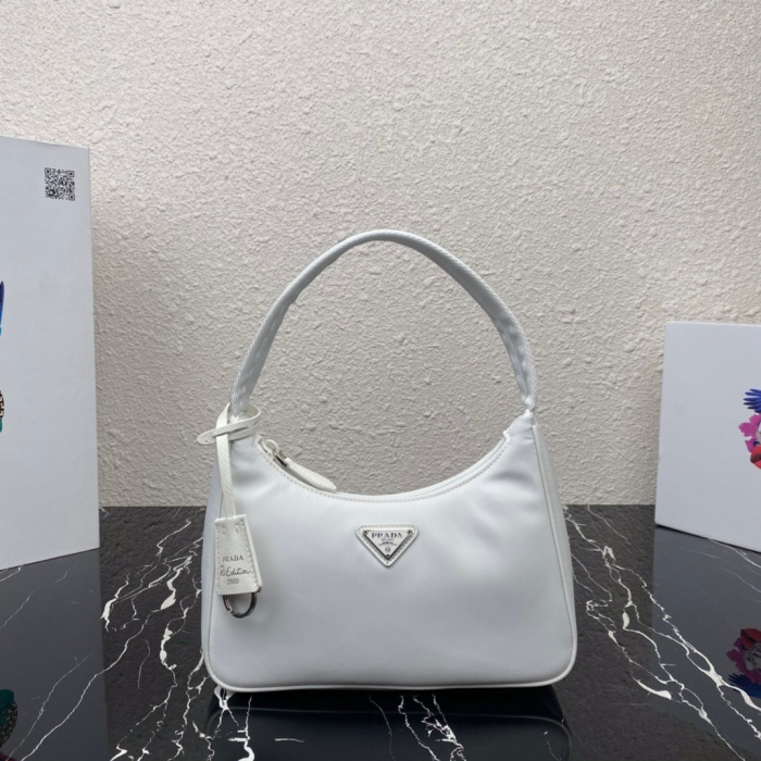 Prada 1NE515 Redition 2000 Women Bags 23*13*5cm