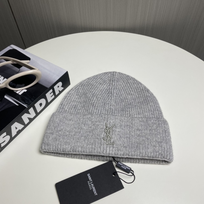 YSL Knitted Hat 5-Color