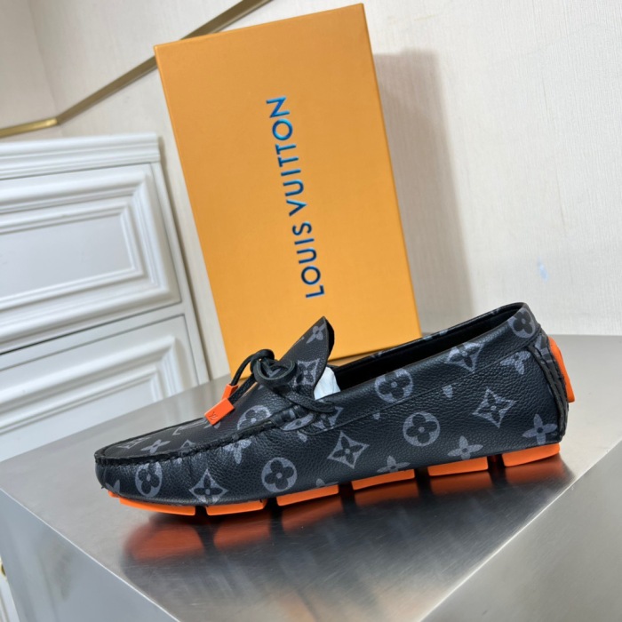 Louis Vuitton LV Driver Moccasin Loafers Size 39-45 3-Color