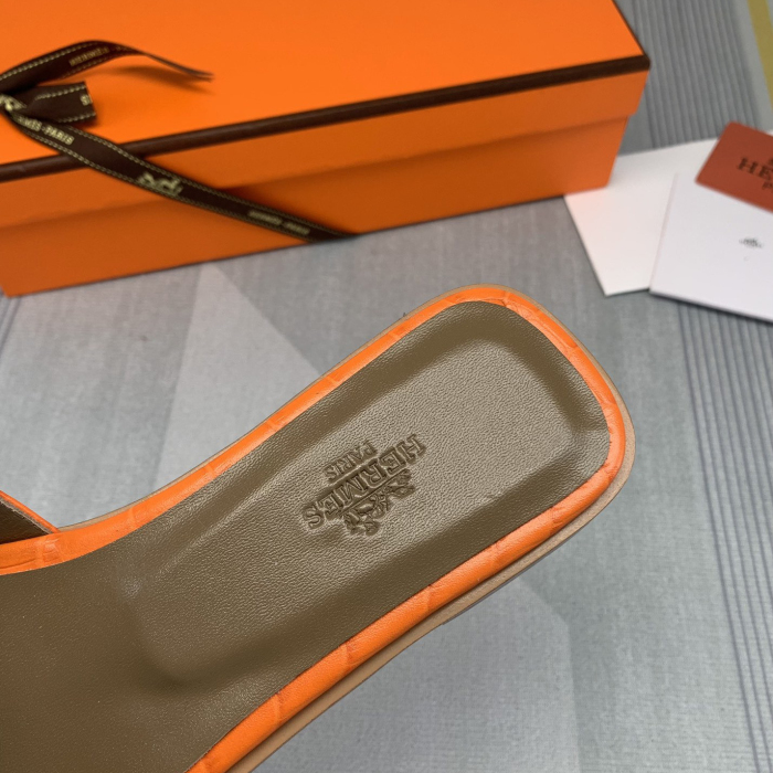 Hermes Oran Slippers Size 35-41  12-Color