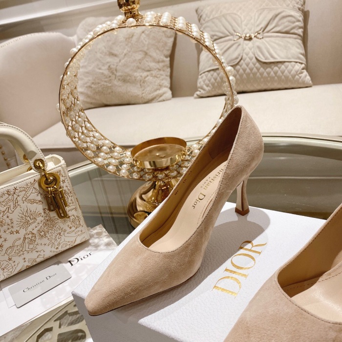 Dior D-Fame Pumps Size 35-41 7-Color