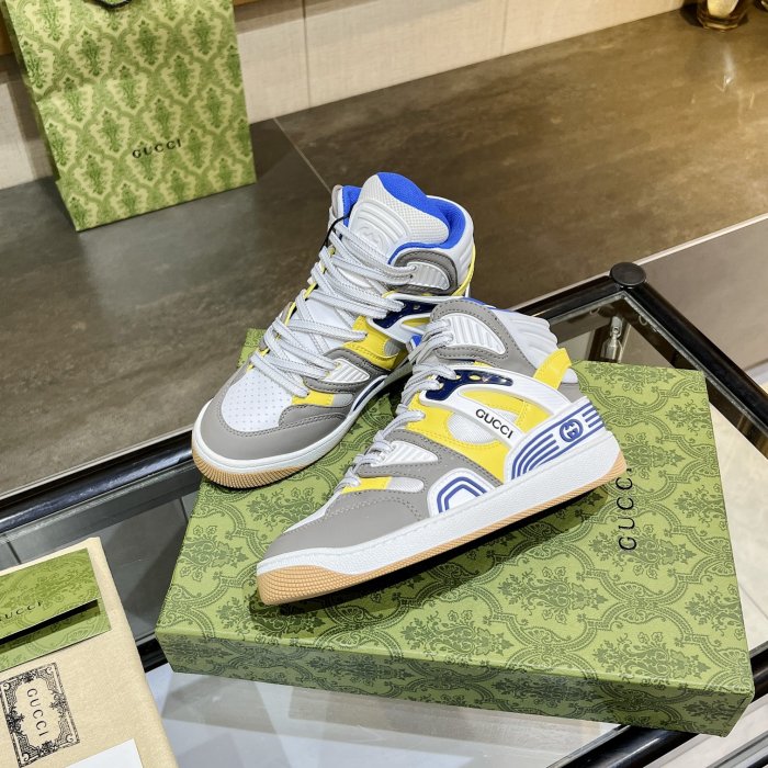 Gucci Basket Sneaker Size 36-45 6-Color