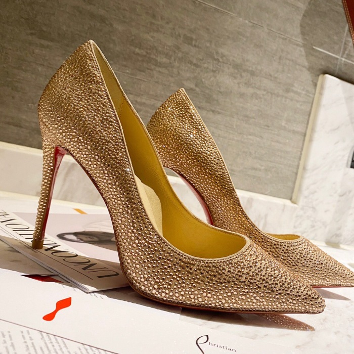 Christian Louboutin Kate Strass Pumps Size 35-41 12-Color