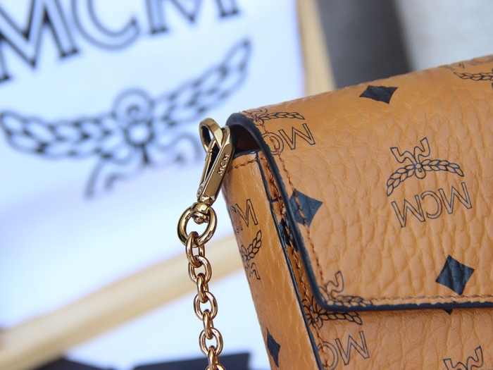 MCM Women Shoulder Bags 23.5*14*5cm