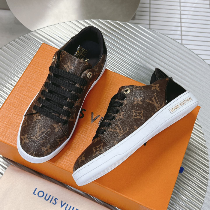 Louis Vuitton Frontrow Sneaker Size 35-40  2-Color