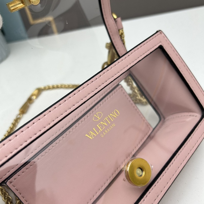 Valentino Garavani New Women Shoulder Bags Size 20*11*5cm